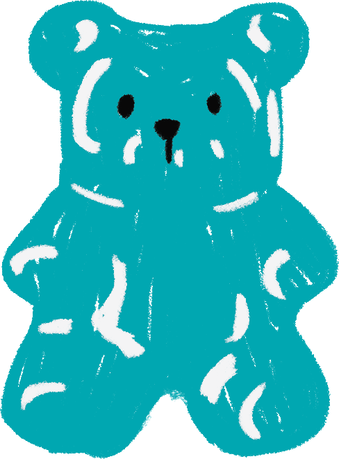 Like the first bite of a gummy