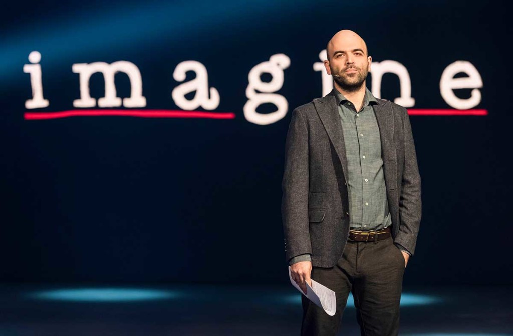Project: Sigla per “Imagine” di Roberto Saviano | ERAZERO