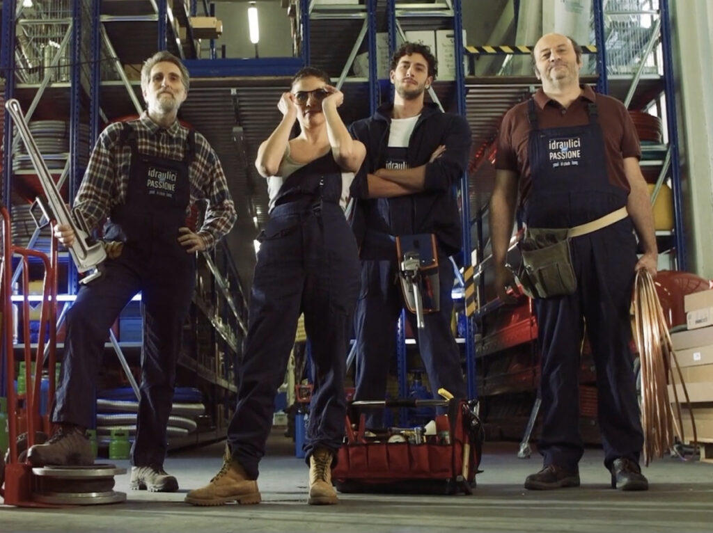 Project: Idraulici | ERAZERO
