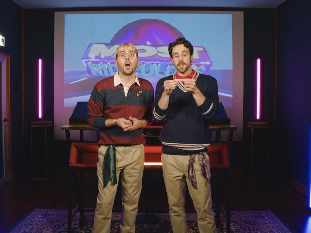 Project: Most Ridiculous  | ERAZERO