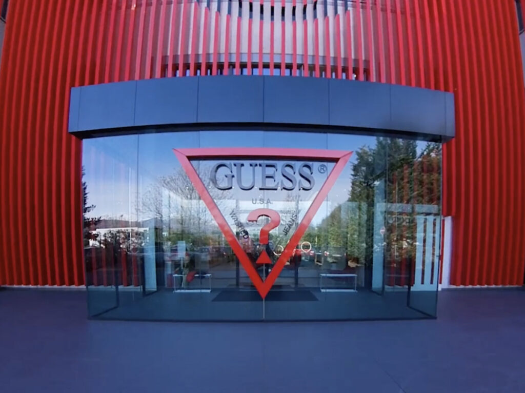 Project: Guess Europe public speaking | ERAZERO