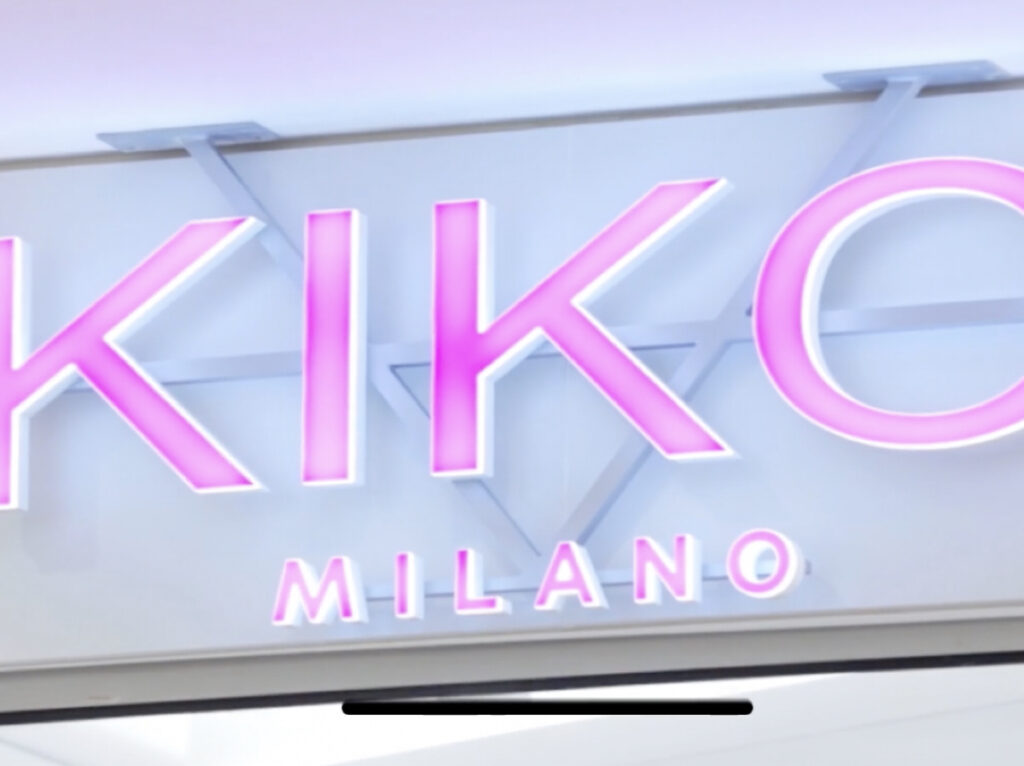 Project: Kiko Milano video showreel | ERAZERO