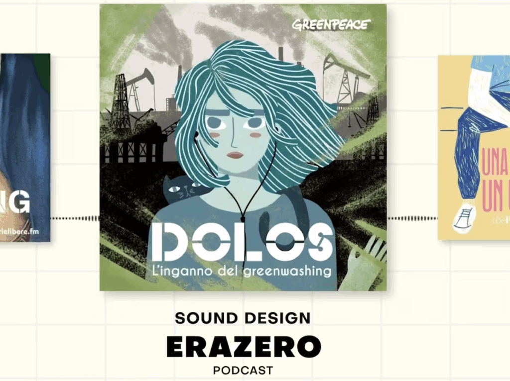 Project: Podcast Showreel | ERAZERO