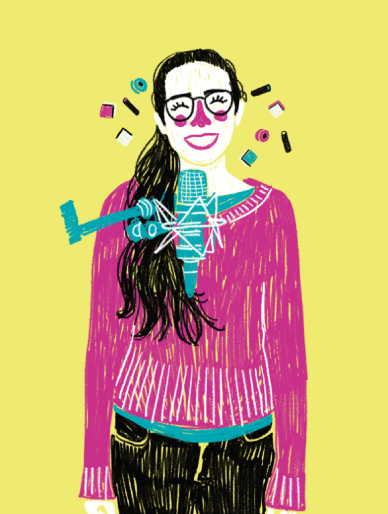 A cute portrait of Giada Bonanomi