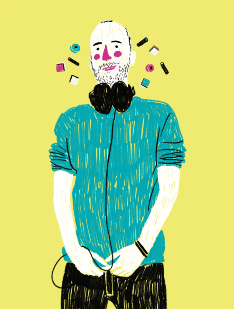 A cute portrait of Alessio Zanin