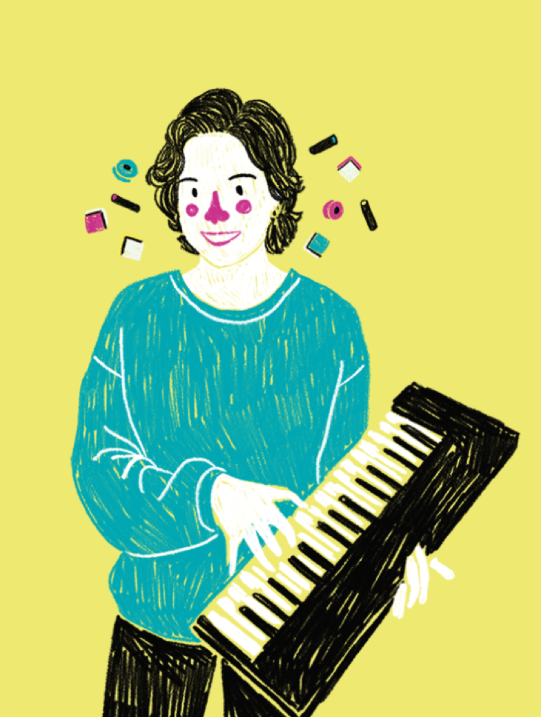 A cute portrait of Annalisa Spera