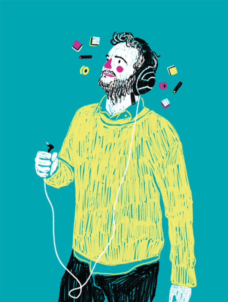 A cute portrait of Lorenzo Catini