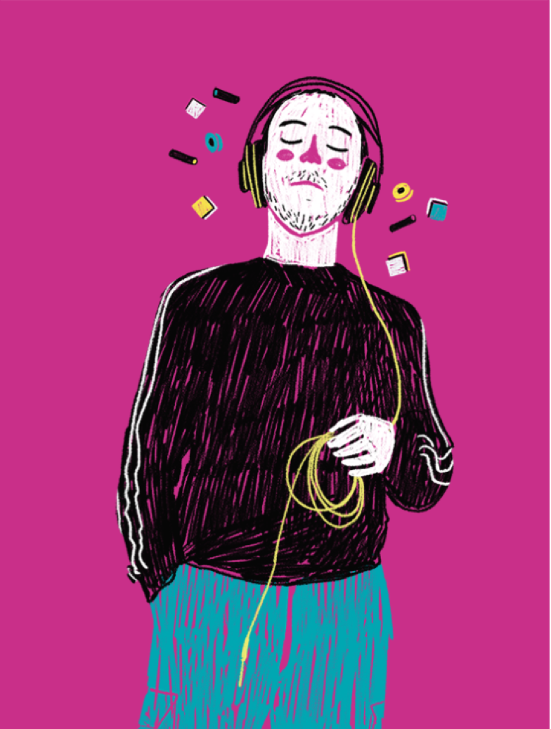 A cute portrait of Mattia Bonifacino