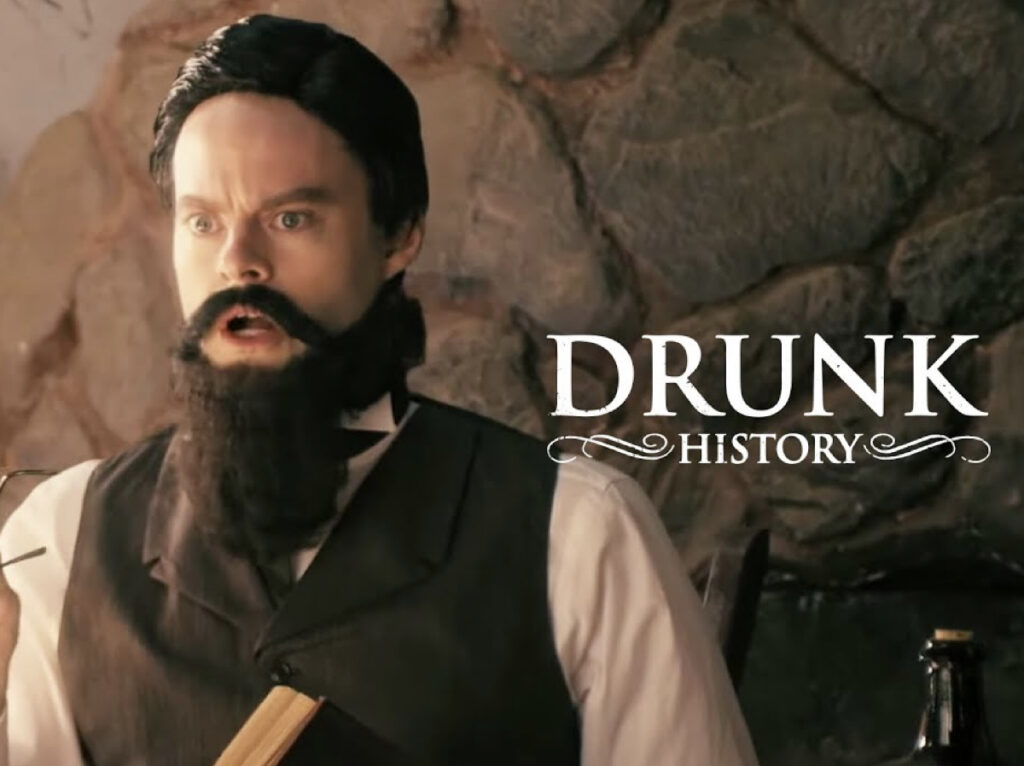 Project: Drunk History | ERAZERO
