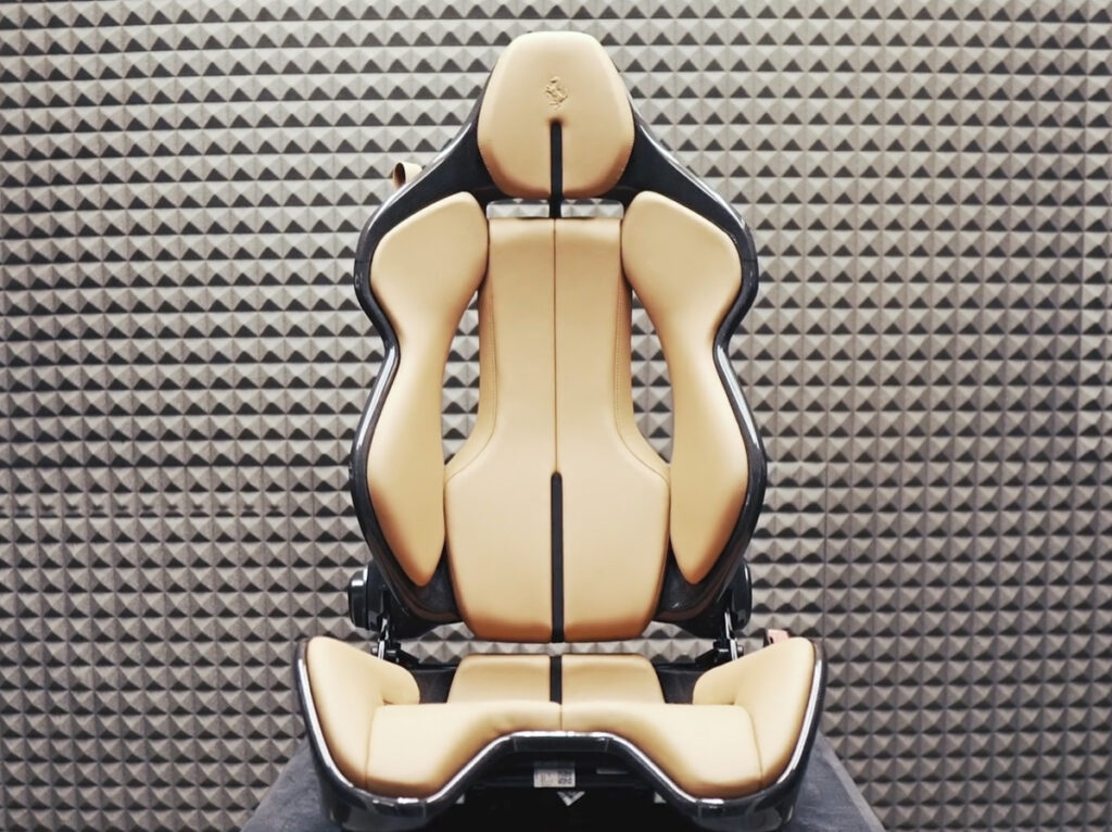 Project: Ferrari Seat Belt | ERAZERO