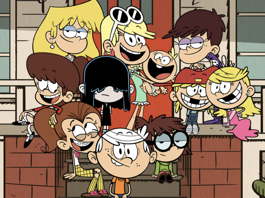 Project: La Casa dei Loud | ERAZERO