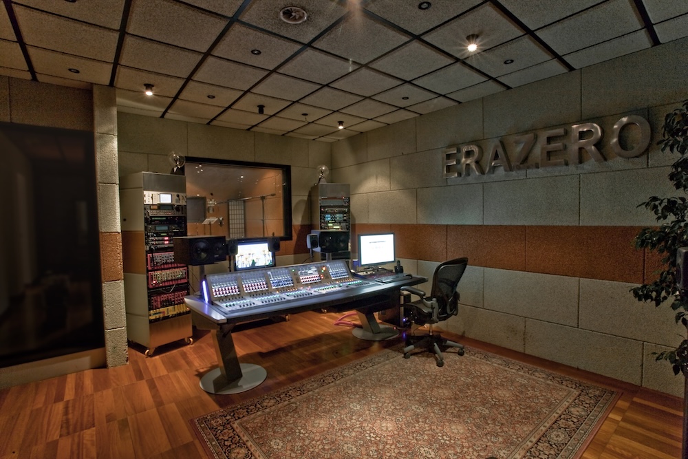 AUDIO<br/>PRODUCTION<br/>STUDIO