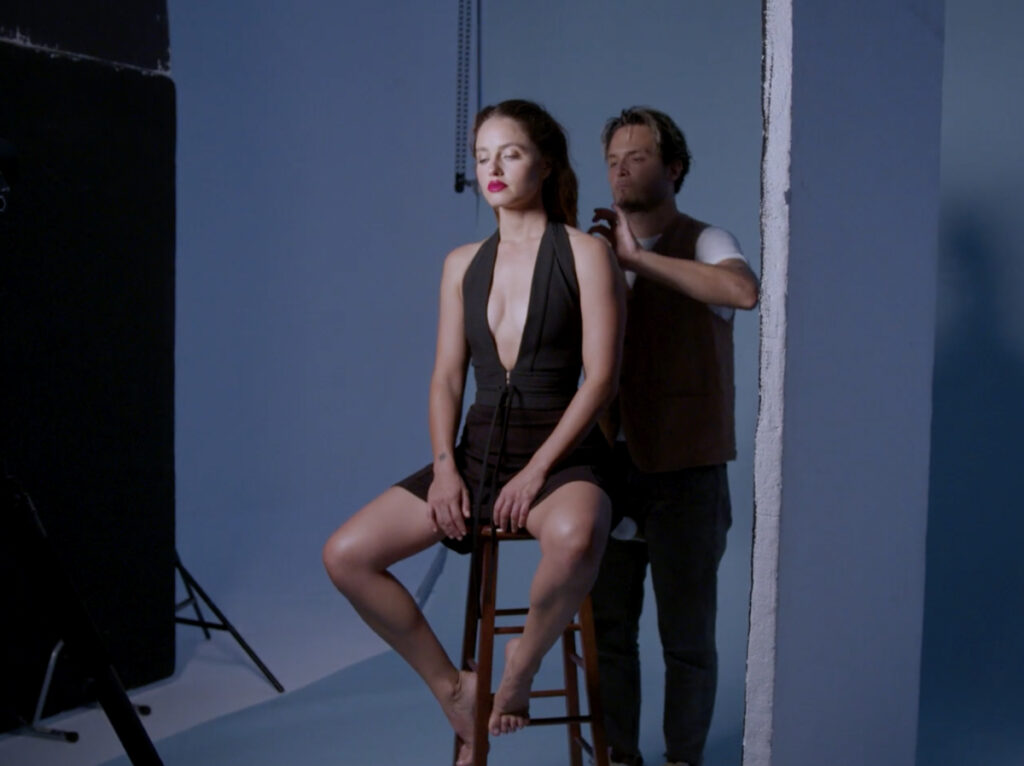 Project: Vanity Fair Video Backstage | ERAZERO