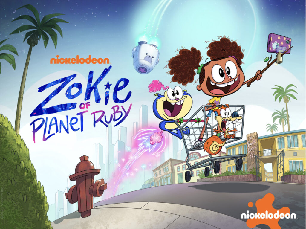 Project: Zokie of Planet Ruby | ERAZERO