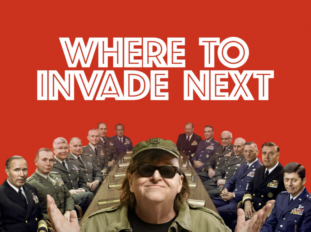 Project: Where to Invade Next | ERAZERO